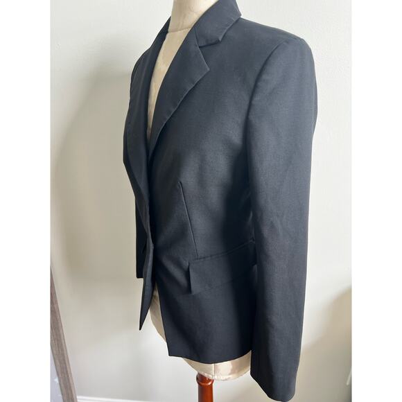Doc & Amelia Single Breasted Premier Black Blazer Size 4 - Picture 3 of 10